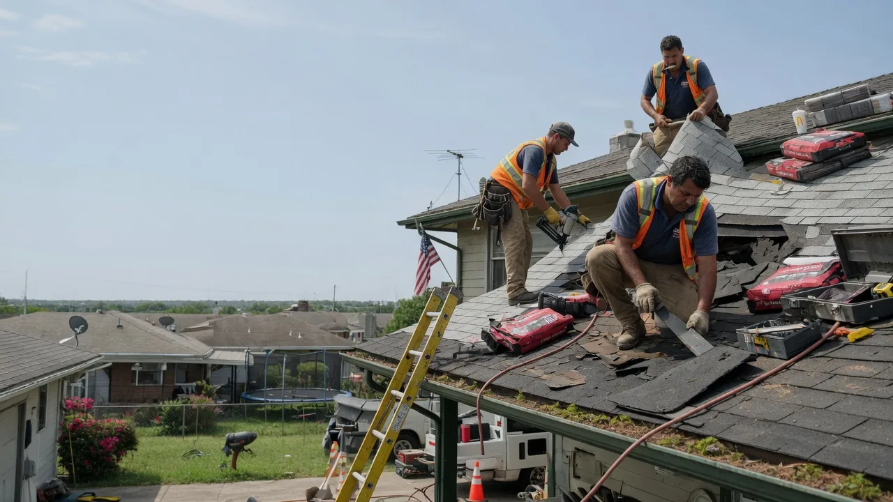 Roof Repair in West Warwick, RI near me